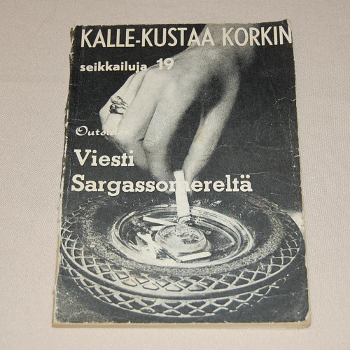 Kalle-Kustaa Korkki 19 Viesti Sargassomereltä